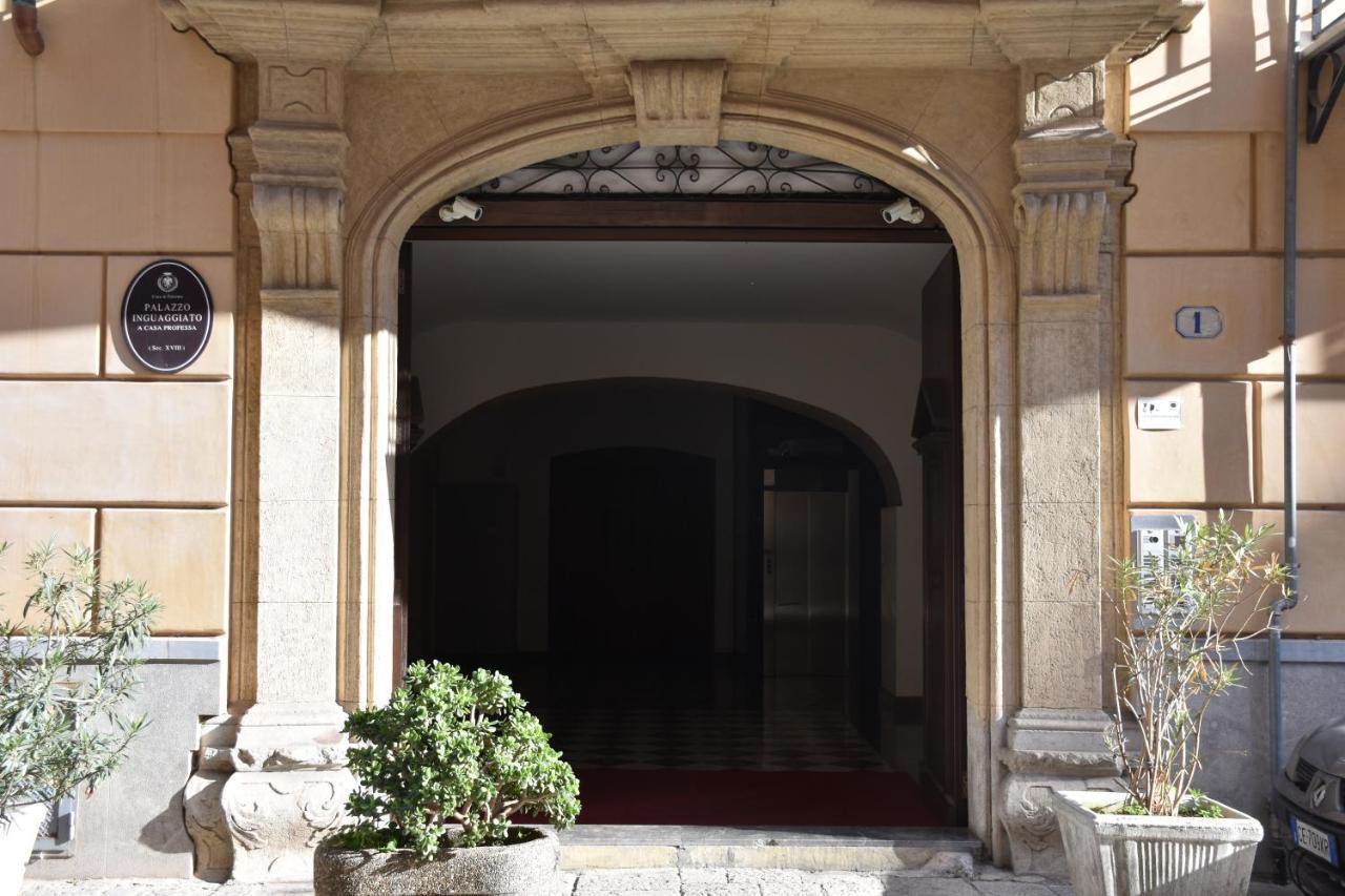 La Maison Ai Quattro Canti 팔레르모 외부 사진